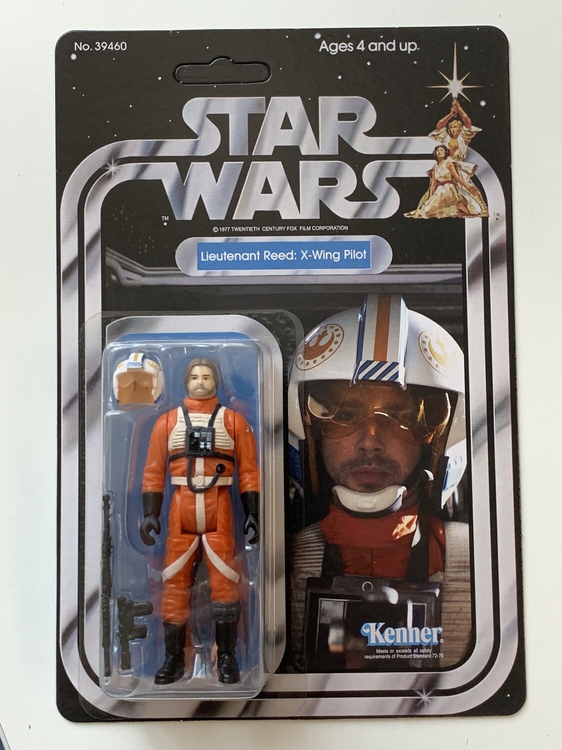 ​​CARDED LIEUTENANT REED (X-WING PILOT)
