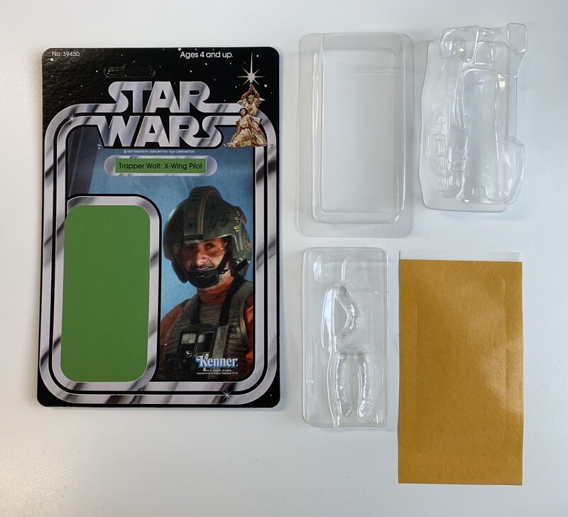 TRAPPER WOLF (X-WING PILOT) CARD KIT