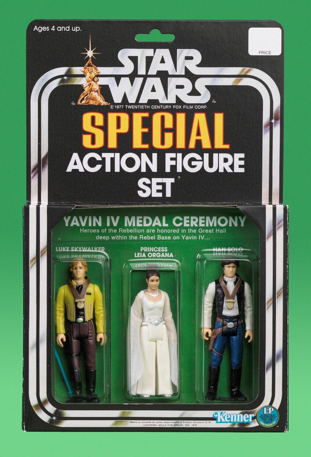 YAYIN 3-PACK BOX SET WITH BACKDROP