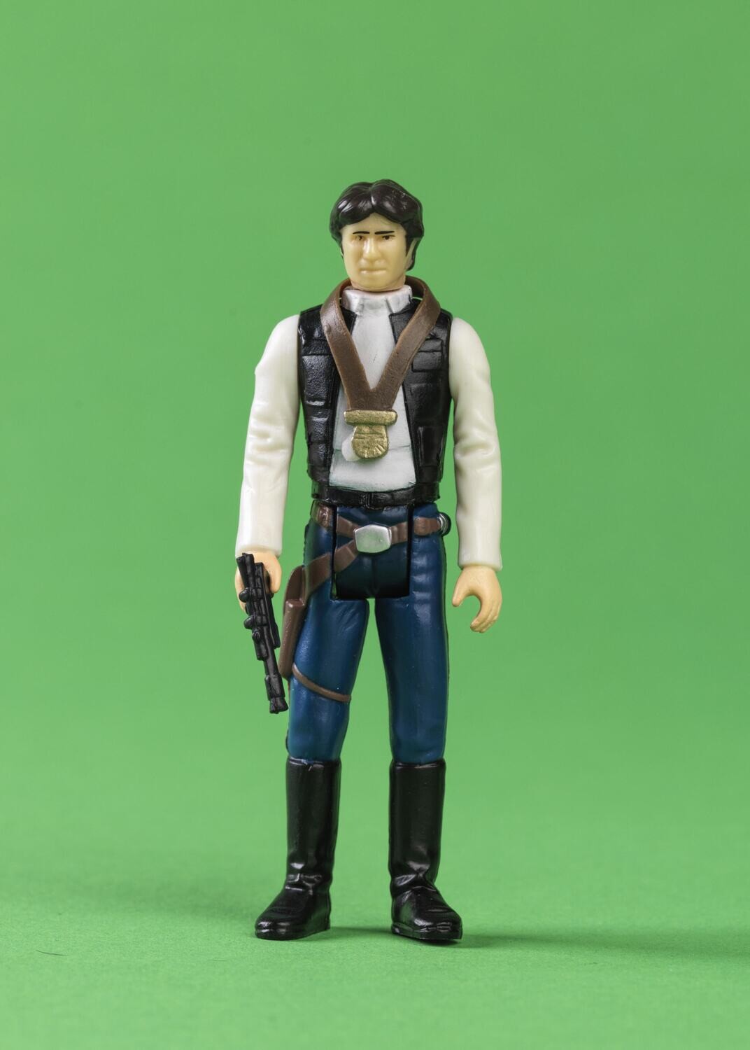 HAN SOLO (YAVIN CEREMONY OUTFIT) ACTION FIGURE