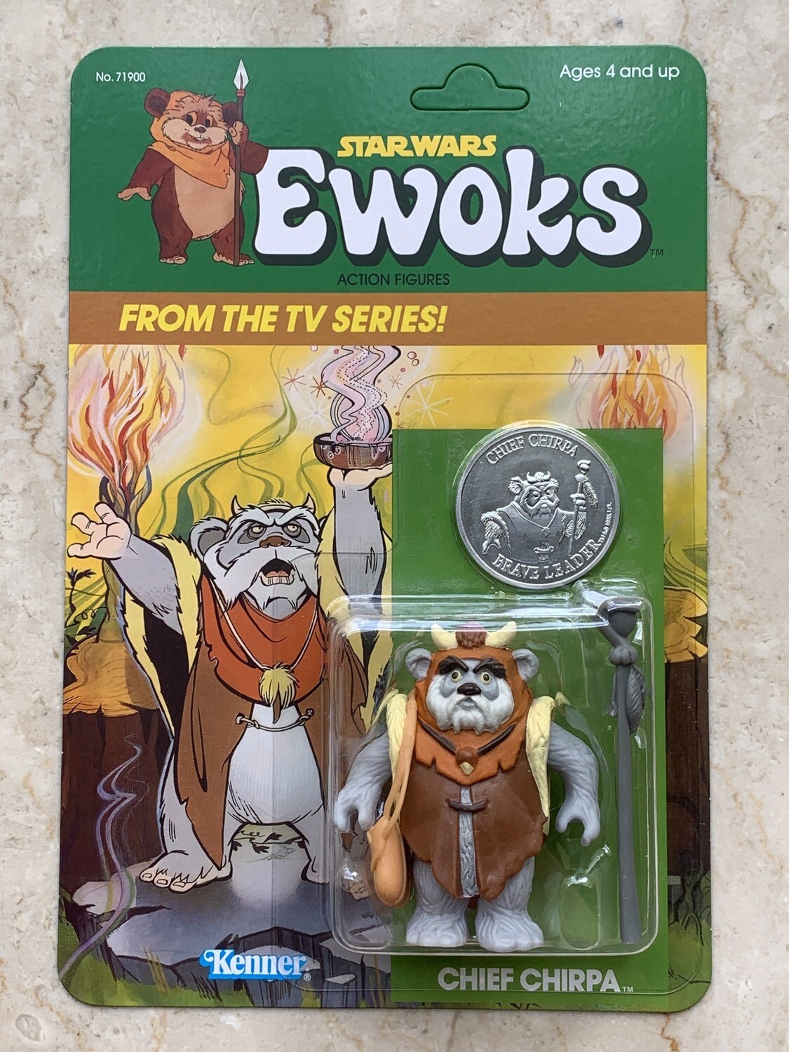 ​Carded Chief Chirpa Figure