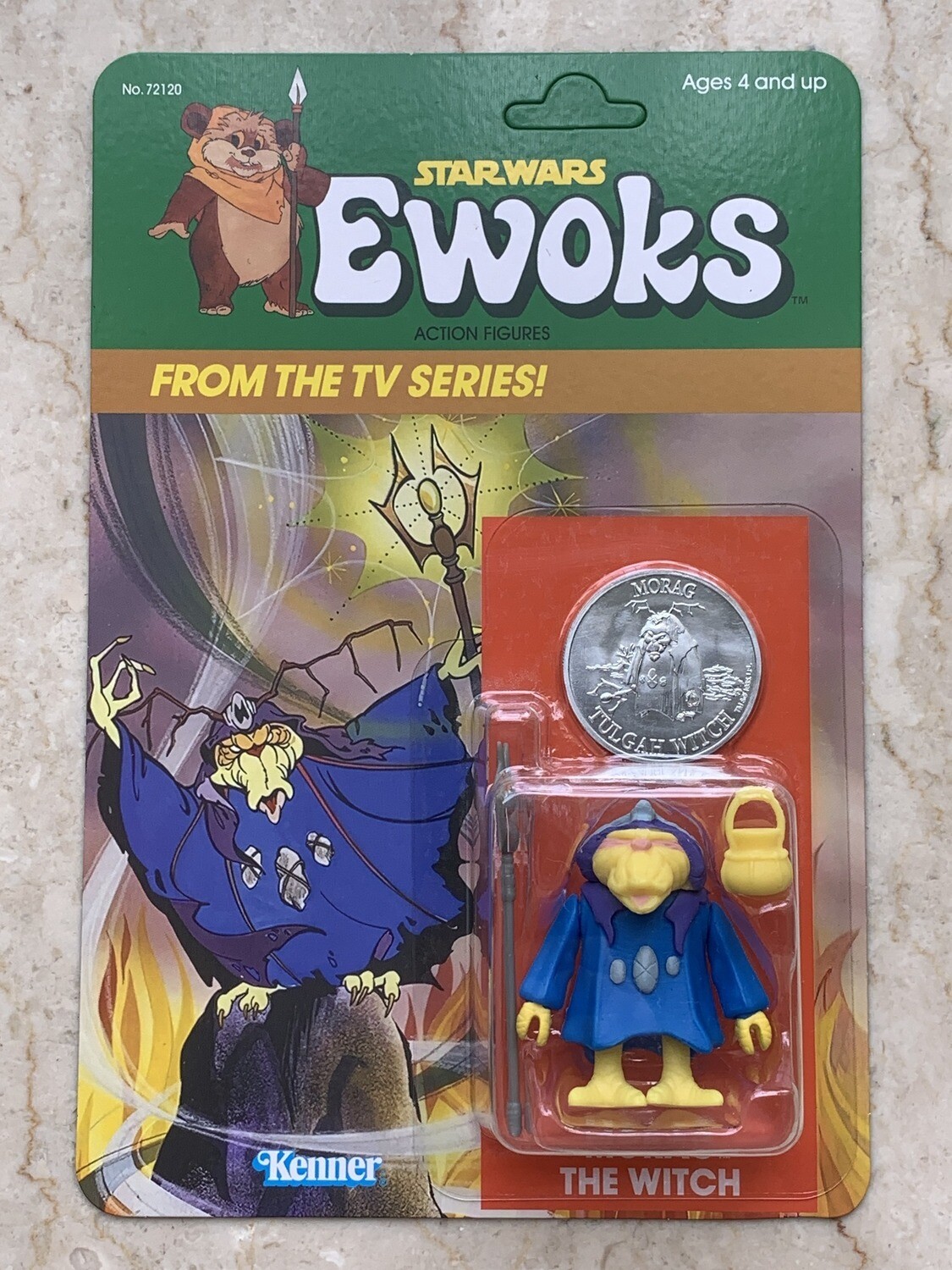 ​Carded Morag Figure