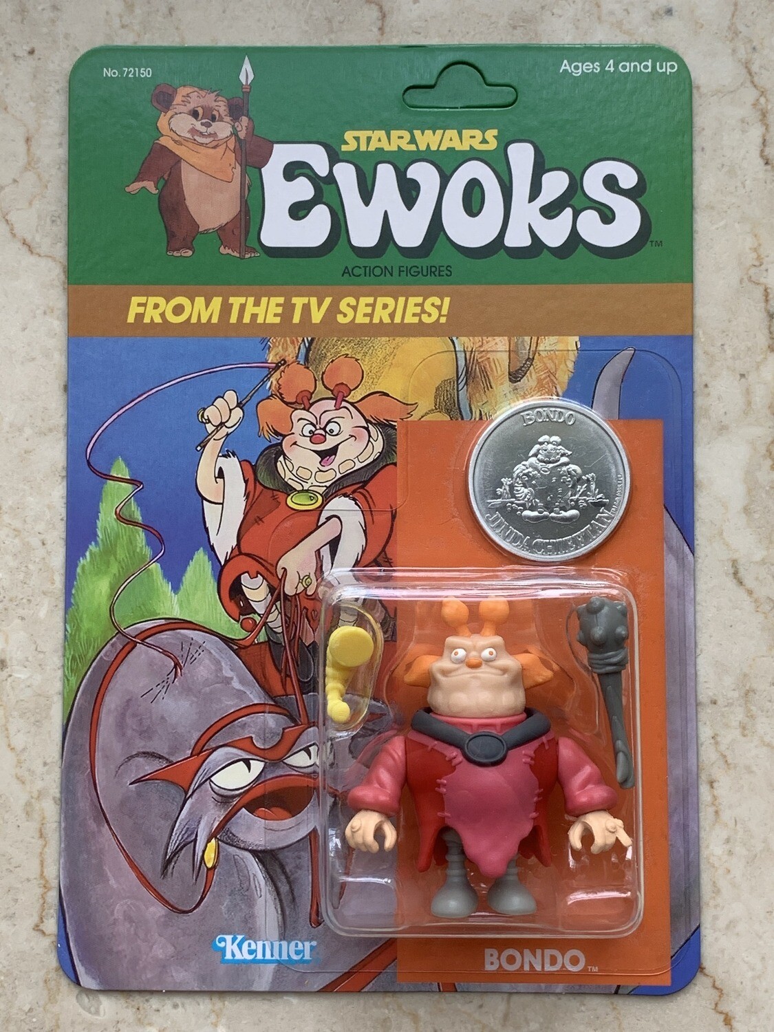 ​Carded Bondo Figure