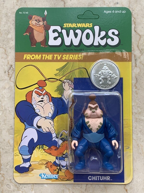 ​Carded Chituhr Figure