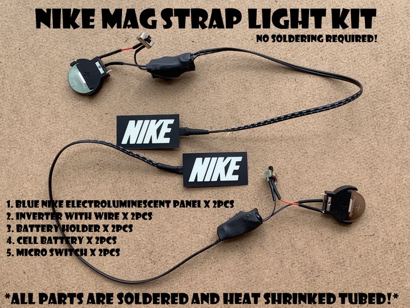 Nike MAG Strap Upgrade Kit