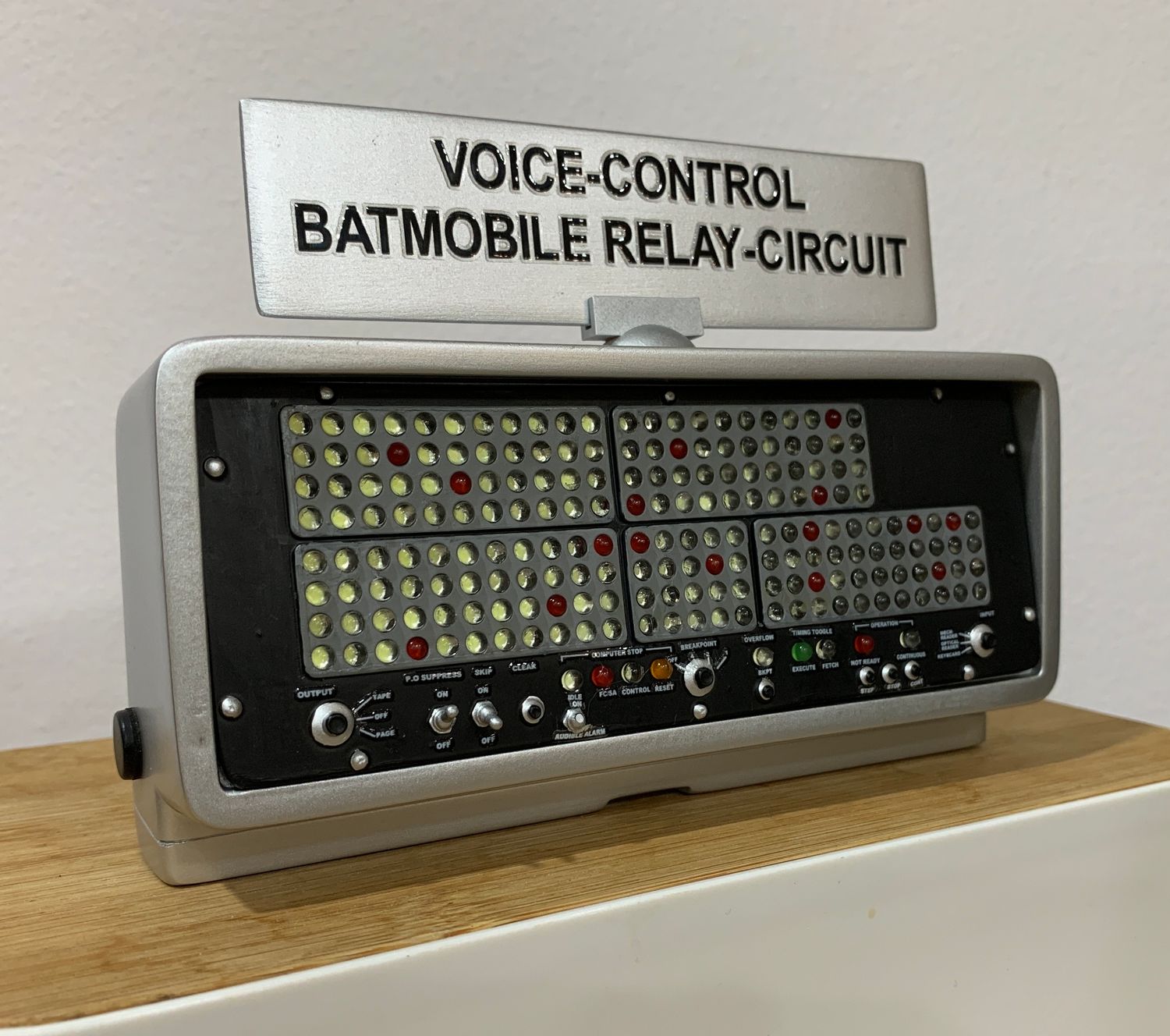 1:6 1966 Batman TopComputer Kit