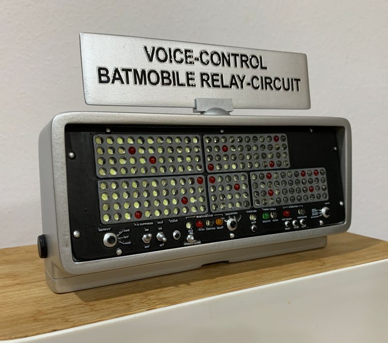 1:6 1966 Batman TopComputer Kit