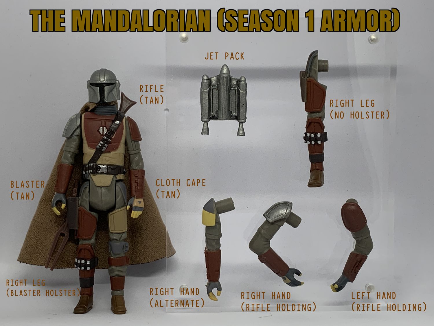 Din Djarin (The Mandalorian) 2 Pack Special
