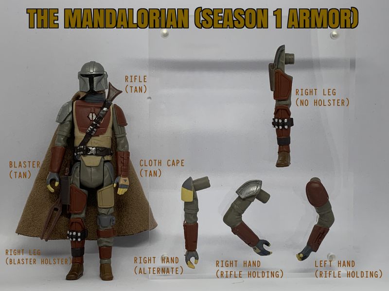Din Djarin (The Mandalorian) 2 Pack Special