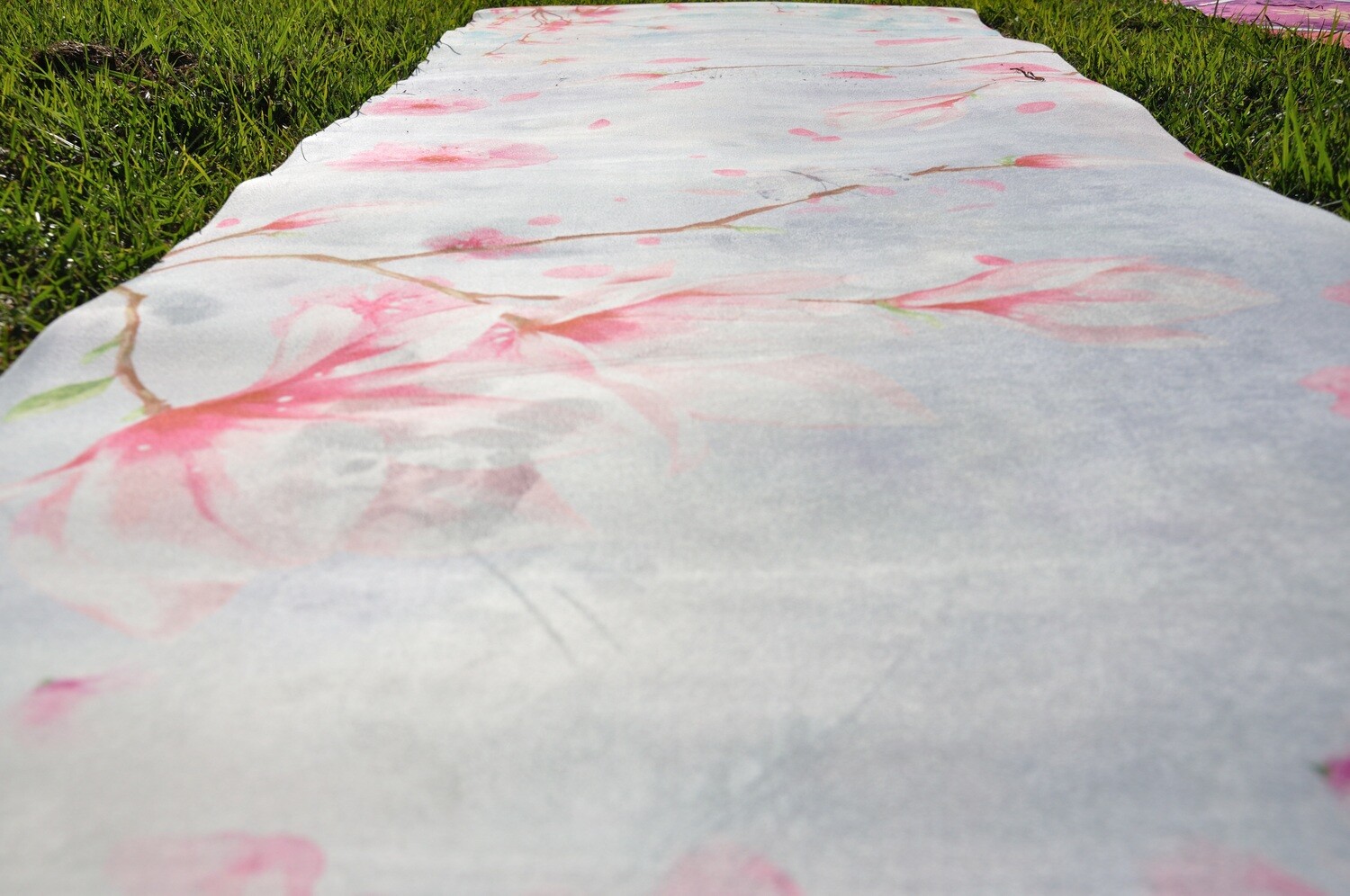 Japanese Blossom Yoga Mat