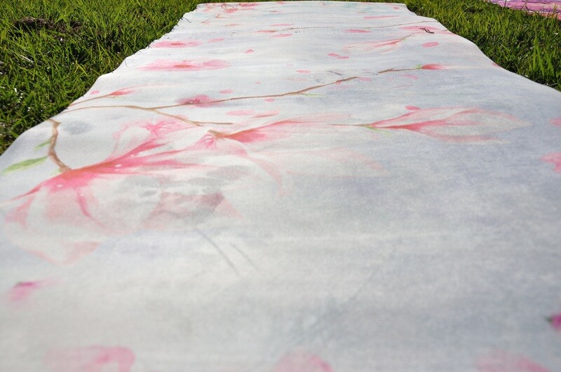 Japanese Blossom Yoga Mat