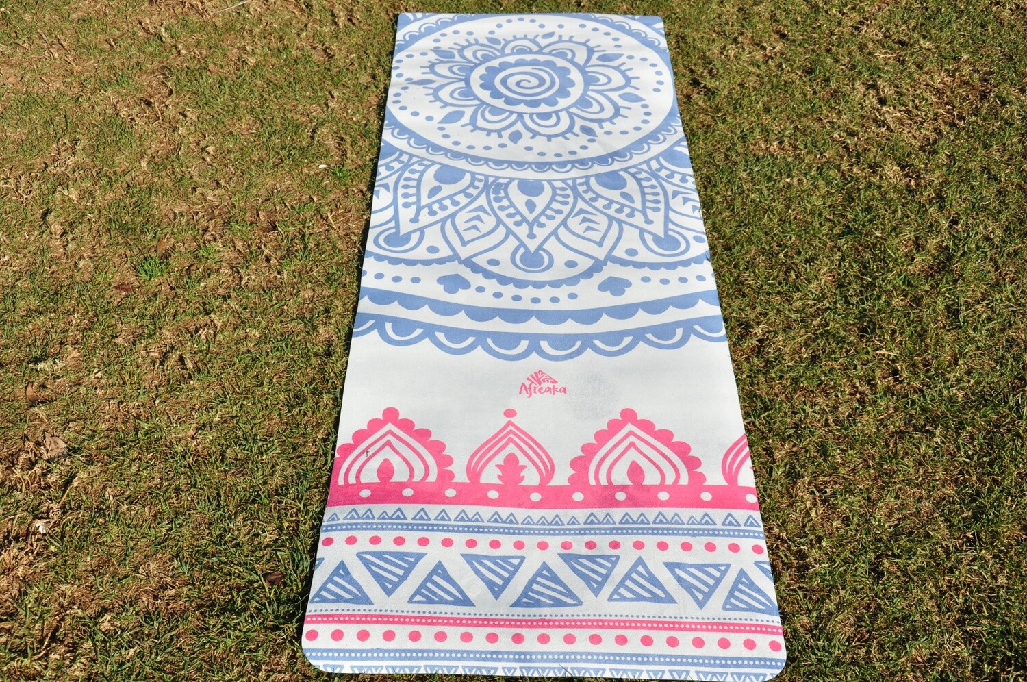 Serene Suede rubber Yoga Mat