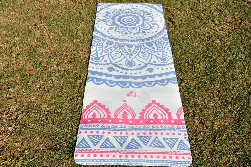 Serene Suede rubber Yoga Mat