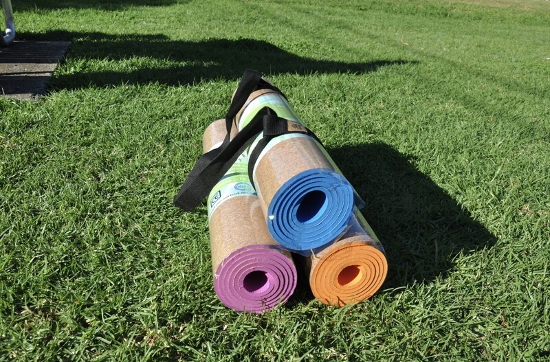 Cork and TPE mat