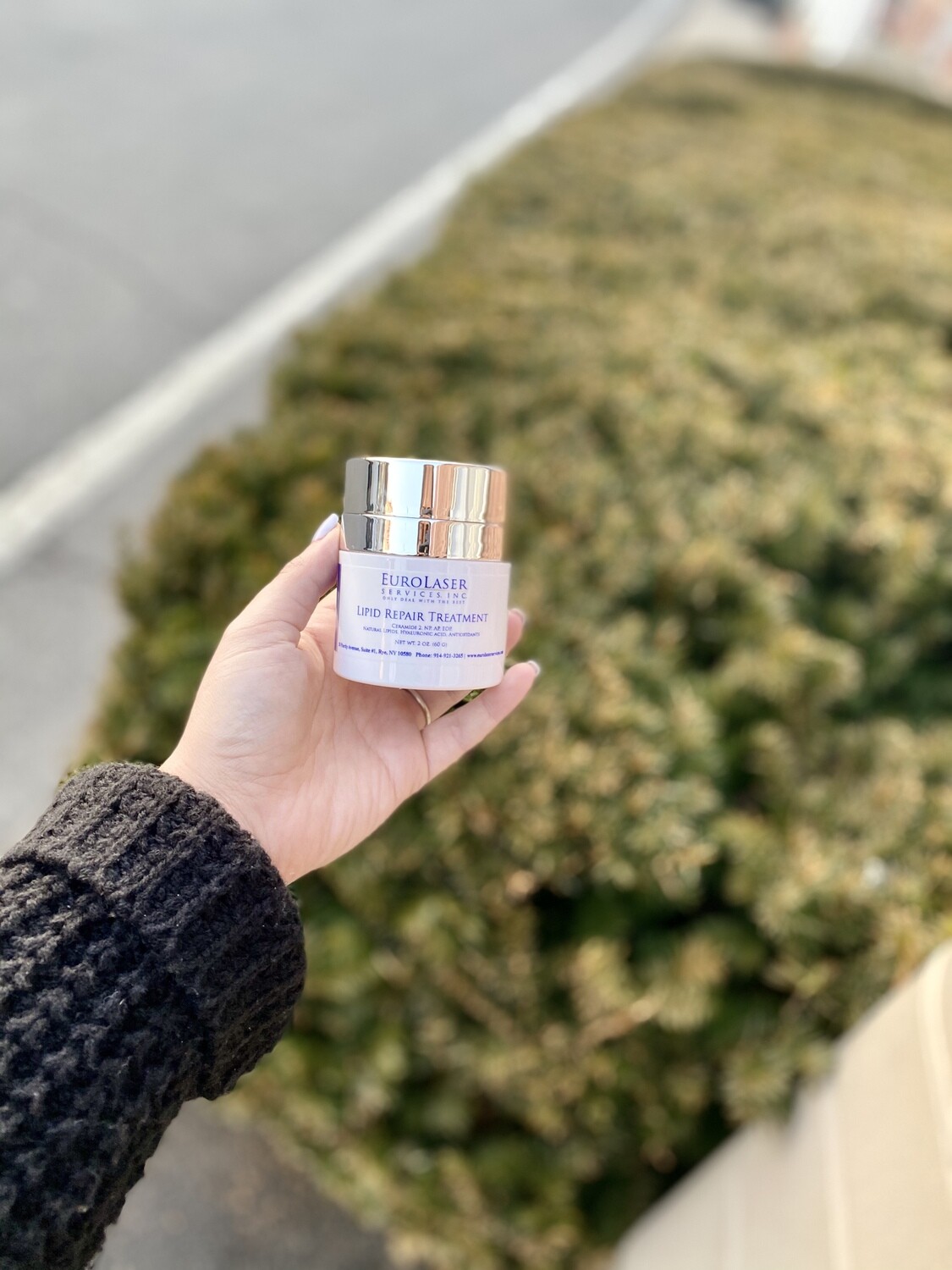 EuroLaser Lipid Repair Treatment Cream