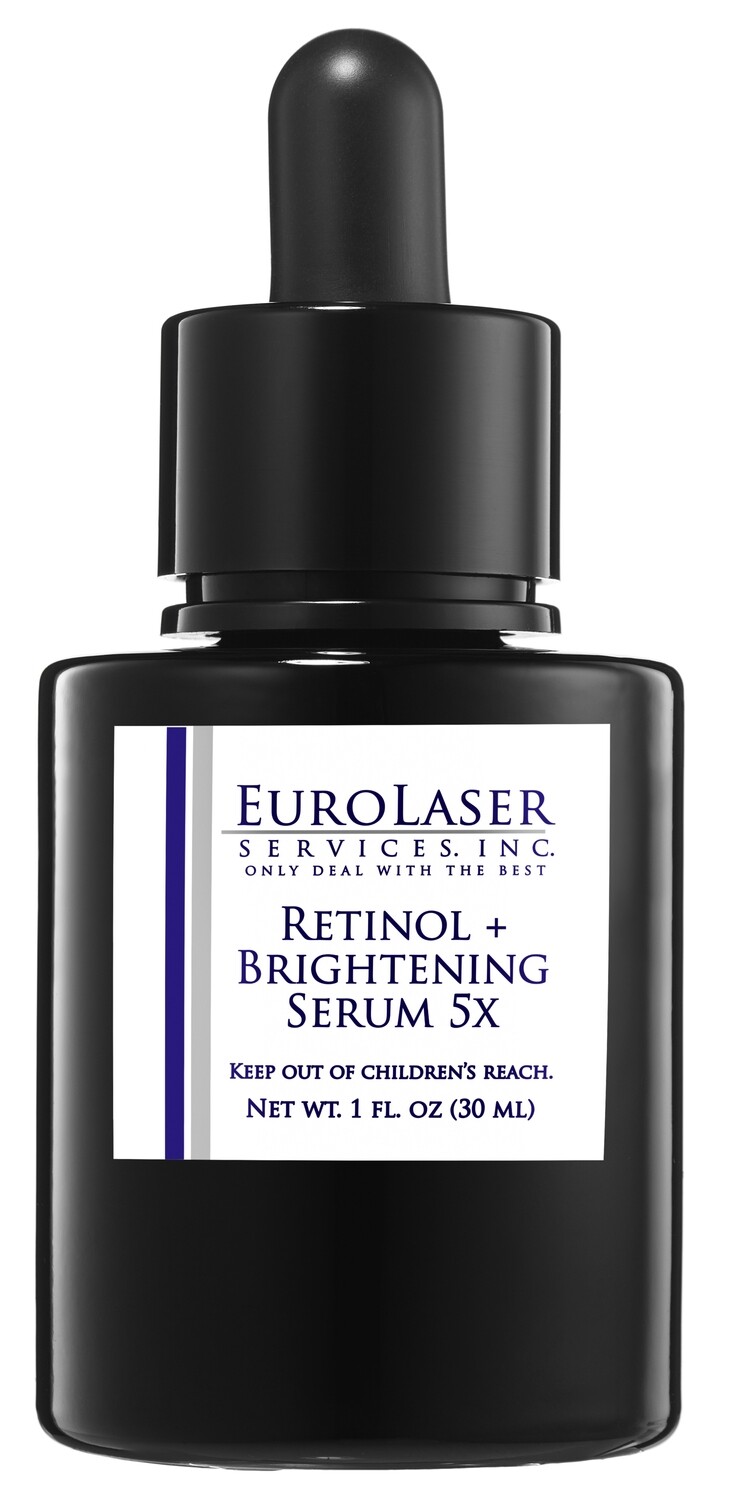 EuroLaser Concentrated Retinol + Brightening Serum 5X