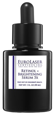EuroLaser Concentrated Retinol + Brightening Serum 5X