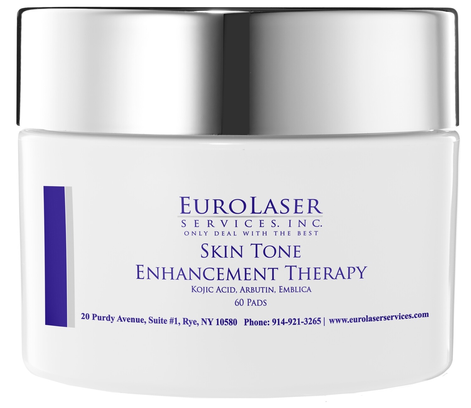 EuroLaser Skin Tone Enhancement Brightening Pads