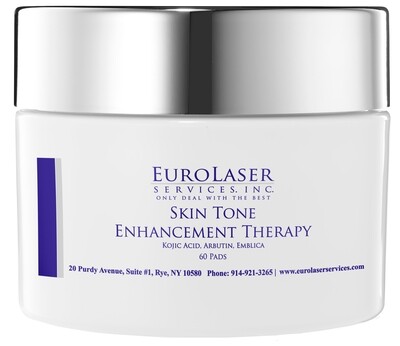 EuroLaser Skin Tone Enhancement Brightening Pads