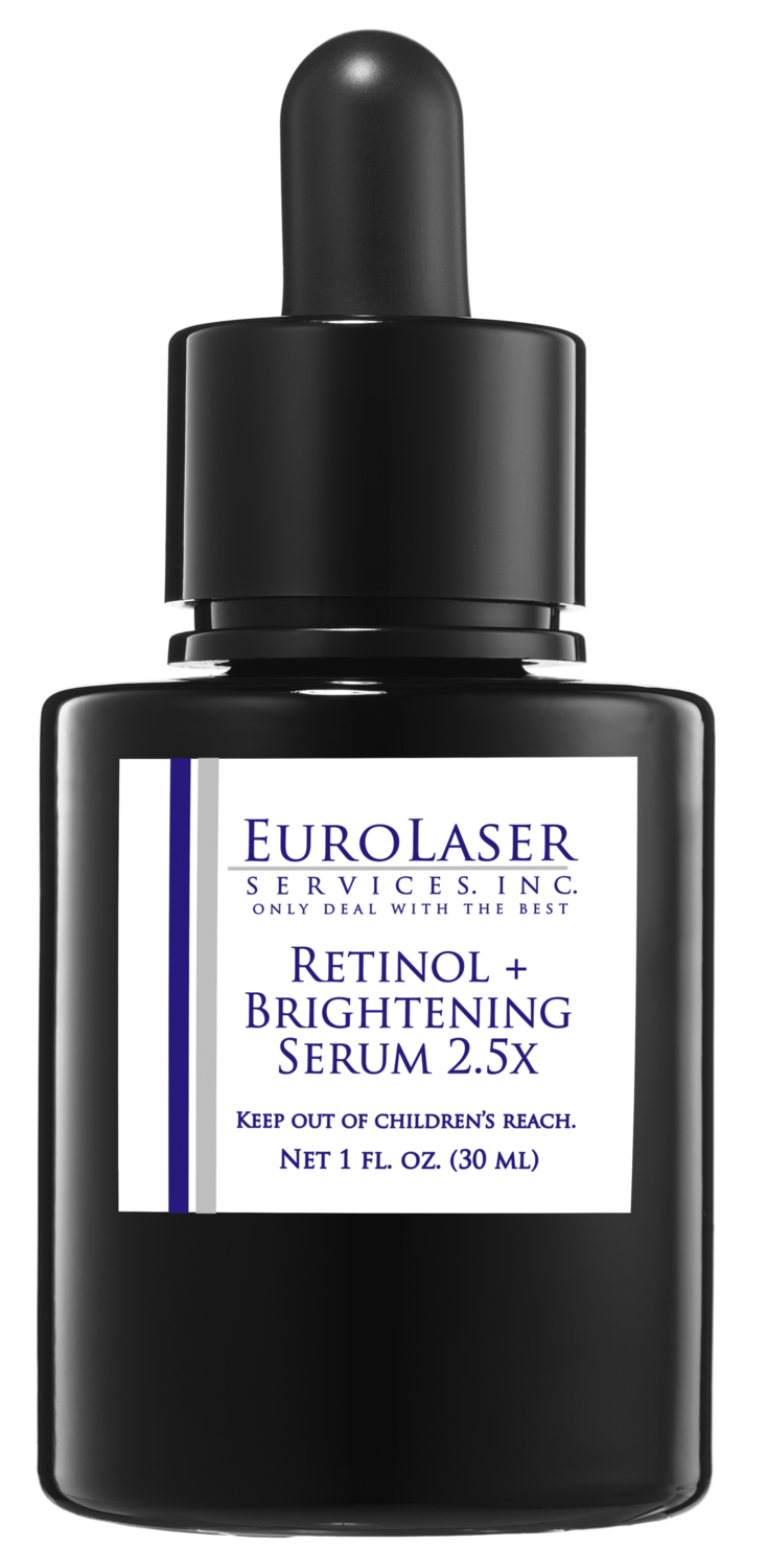 EuroLaser Concentrated Retinol + Brightening Serum 2.5x