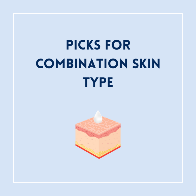 Picks For Combination Skin