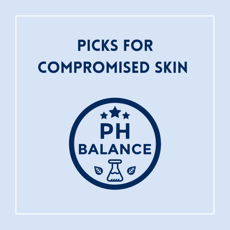 Picks For Compromised Skin