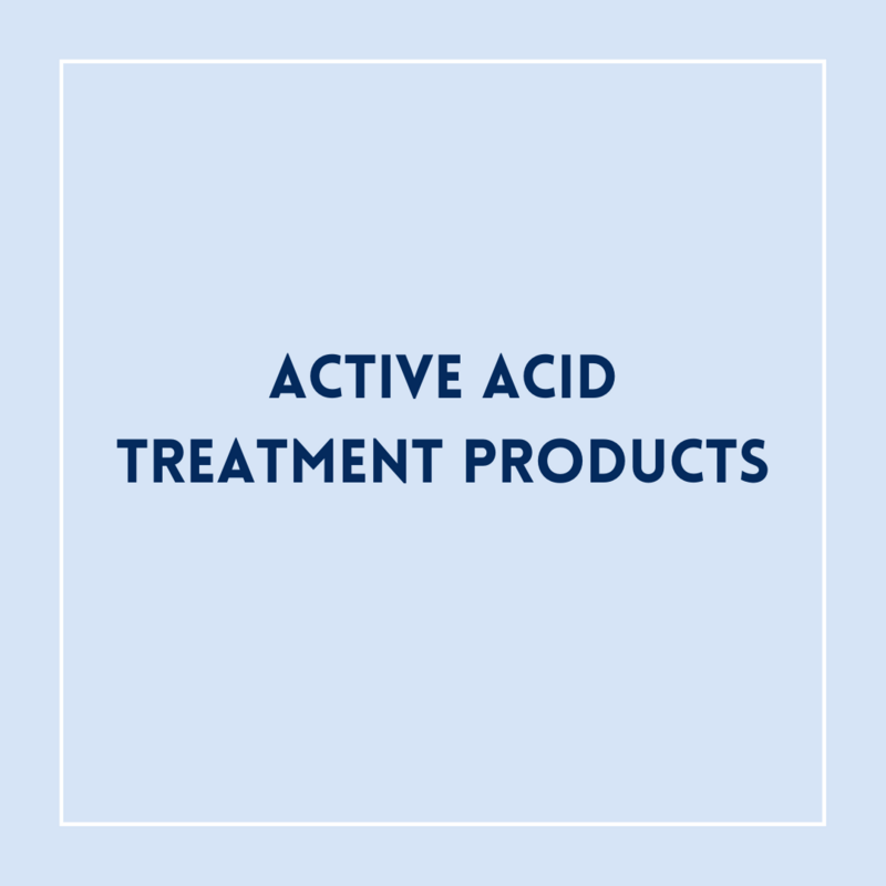 Active Acid Treatment Products