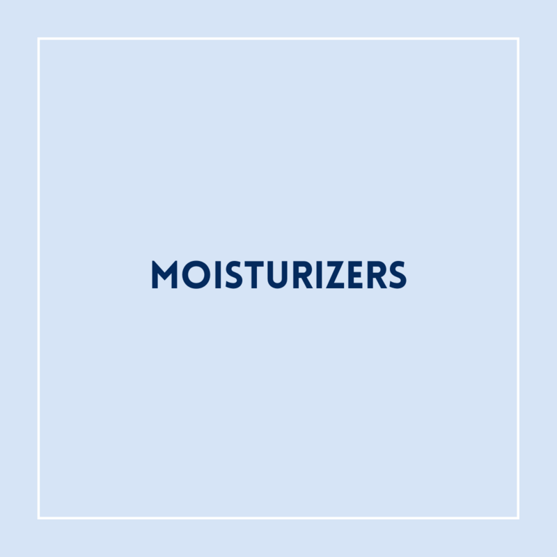 Moisturizers