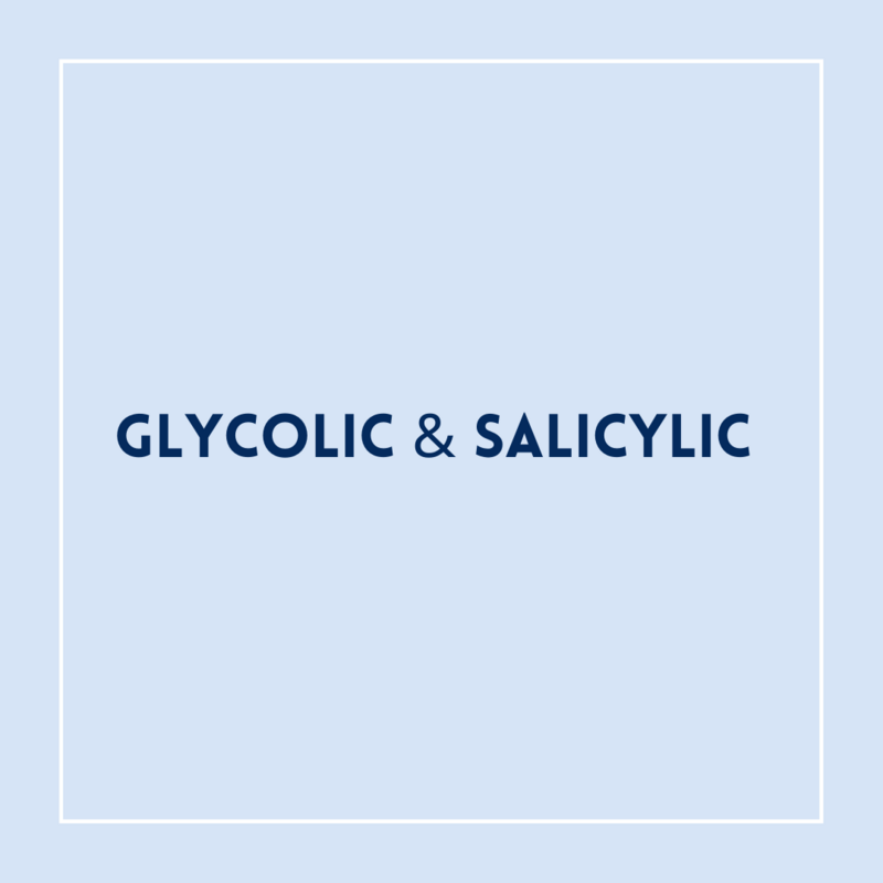 Glycolic &amp; Salicylic Acid