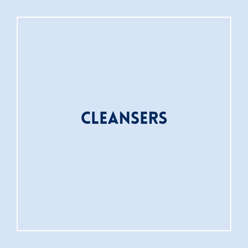 Cleansers
