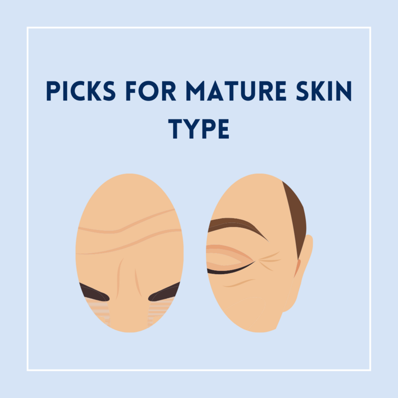 Picks For Mature Skin