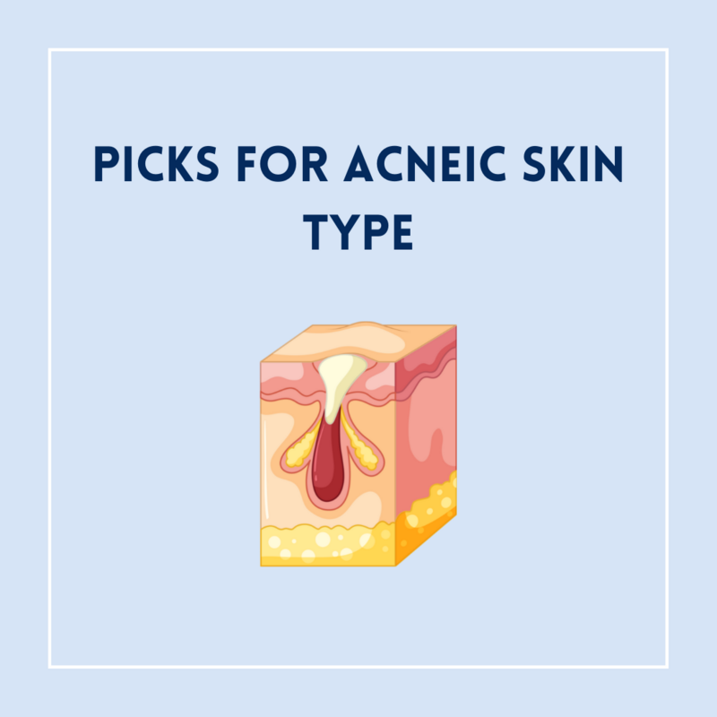 Picks For Acneic Skin