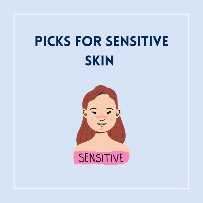 Picks For Sensitive Skin