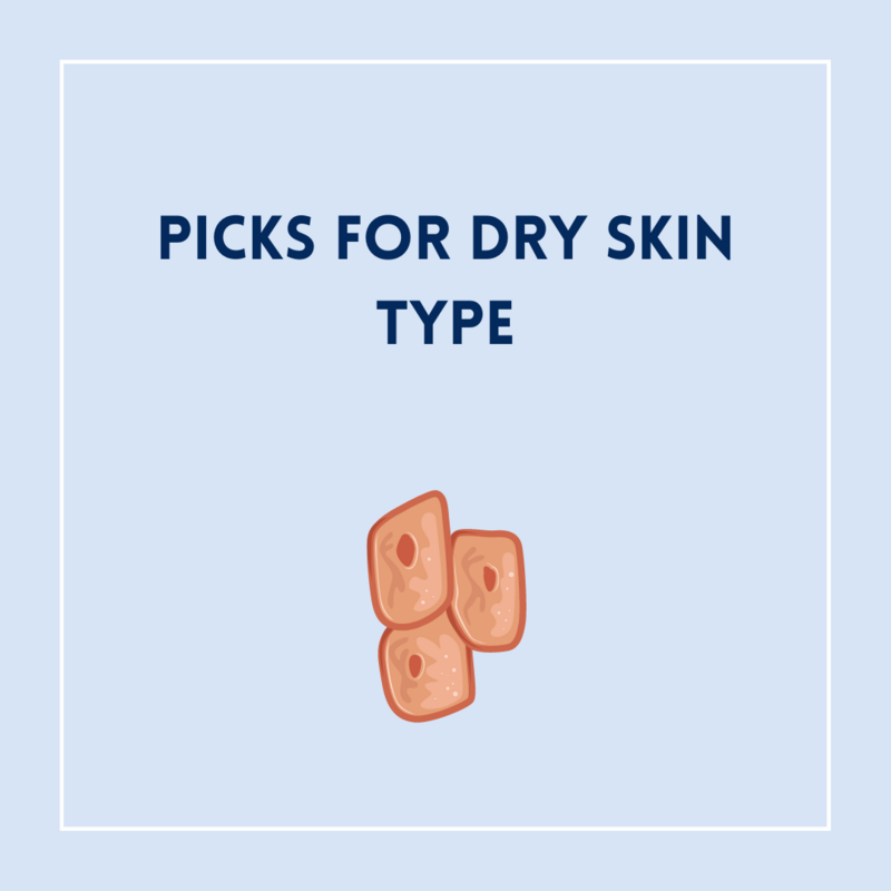 Picks For Dry Skin