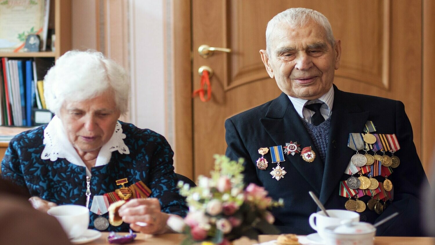 Donation The Elderly