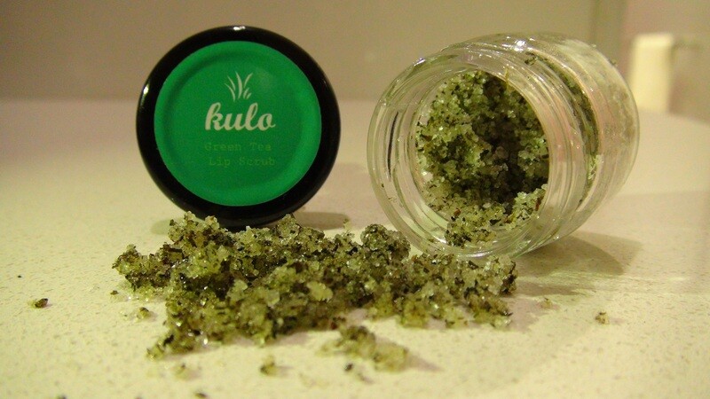 Kulo Green Tea Lip Scrub