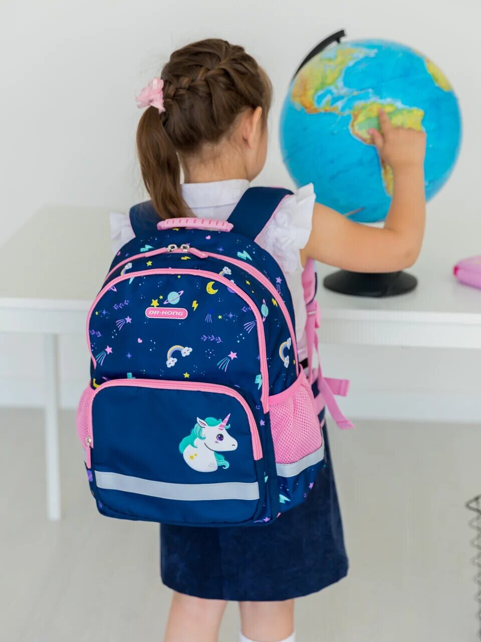 Школьный рюкзак DR.KONG Z 1145 для девочек на рост 110-130 см