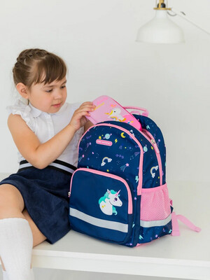 Школьный рюкзак DR.KONG Z 1145 для девочек на рост 110-130 см