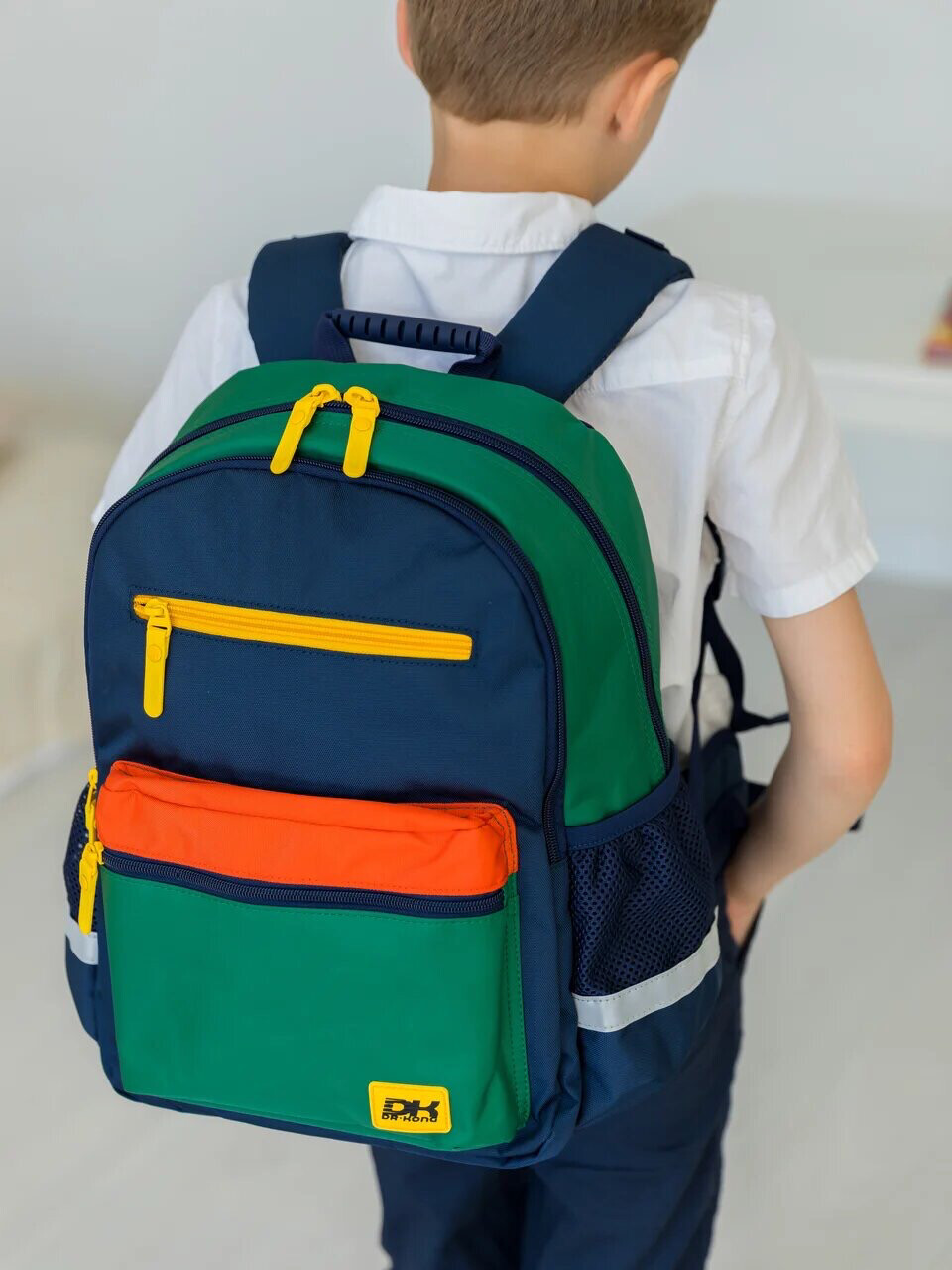 Школьный рюкзак DR.KONG Z 1140 для мальчиков на рост 110-130 см