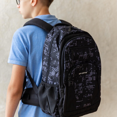 Школьный рюкзак DR.KONG Z 1382 для мальчиков на рост выше 150 см