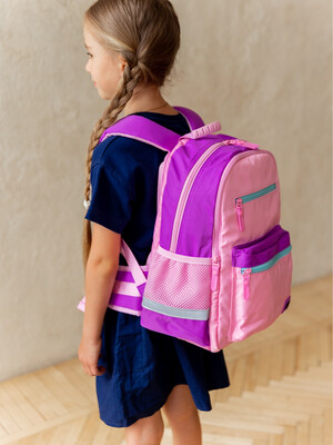 Школьный рюкзак DR.KONG Z 1114 для девочек на рост 110-130 см