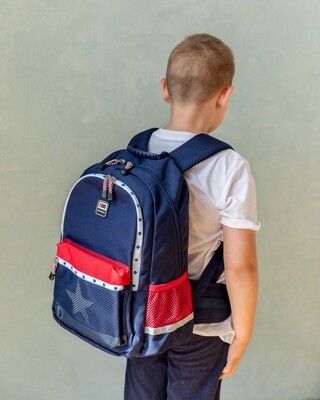 Школьный рюкзак DR.KONG Z 1238 для мальчиков на рост 130 - 150 см.