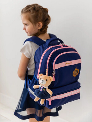 Школьный рюкзак DR.KONG Z 1124 для девочек на рост 110-130 см