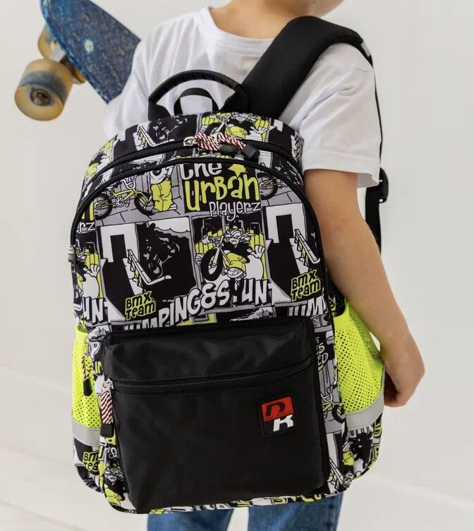 Школьный рюкзак DR.KONG Z 1112 для мальчиков на рост 110-130 см