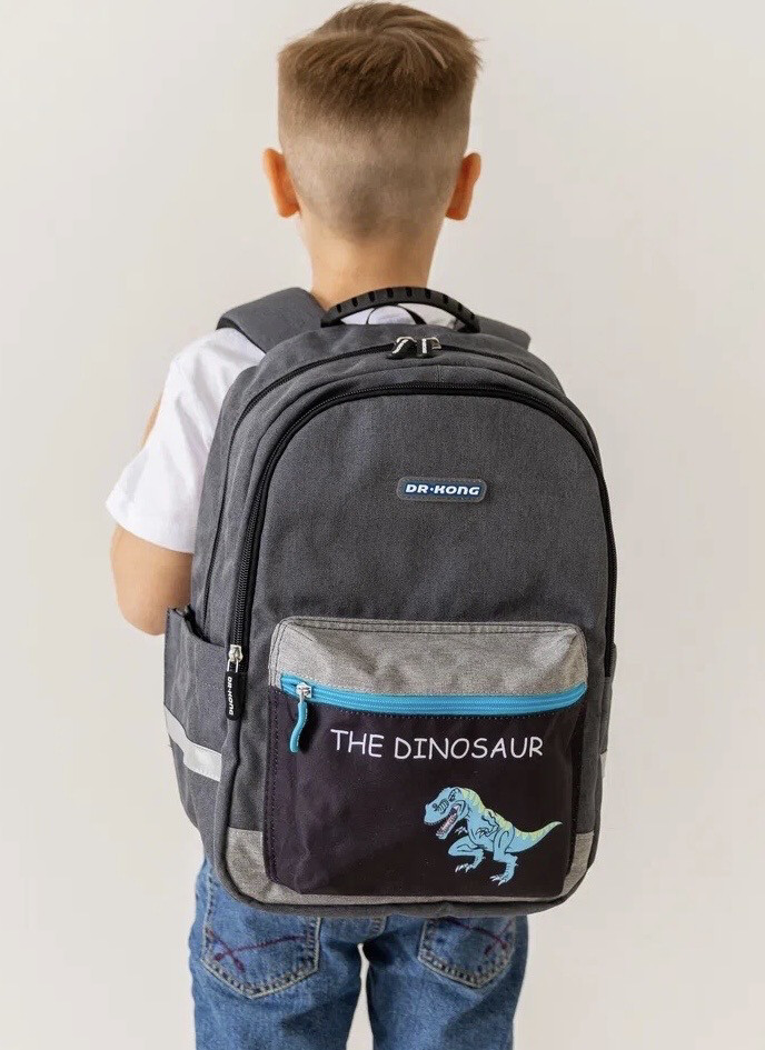 Школьный рюкзак DR.KONG Z 1191 для мальчиков на рост 110-130 см
