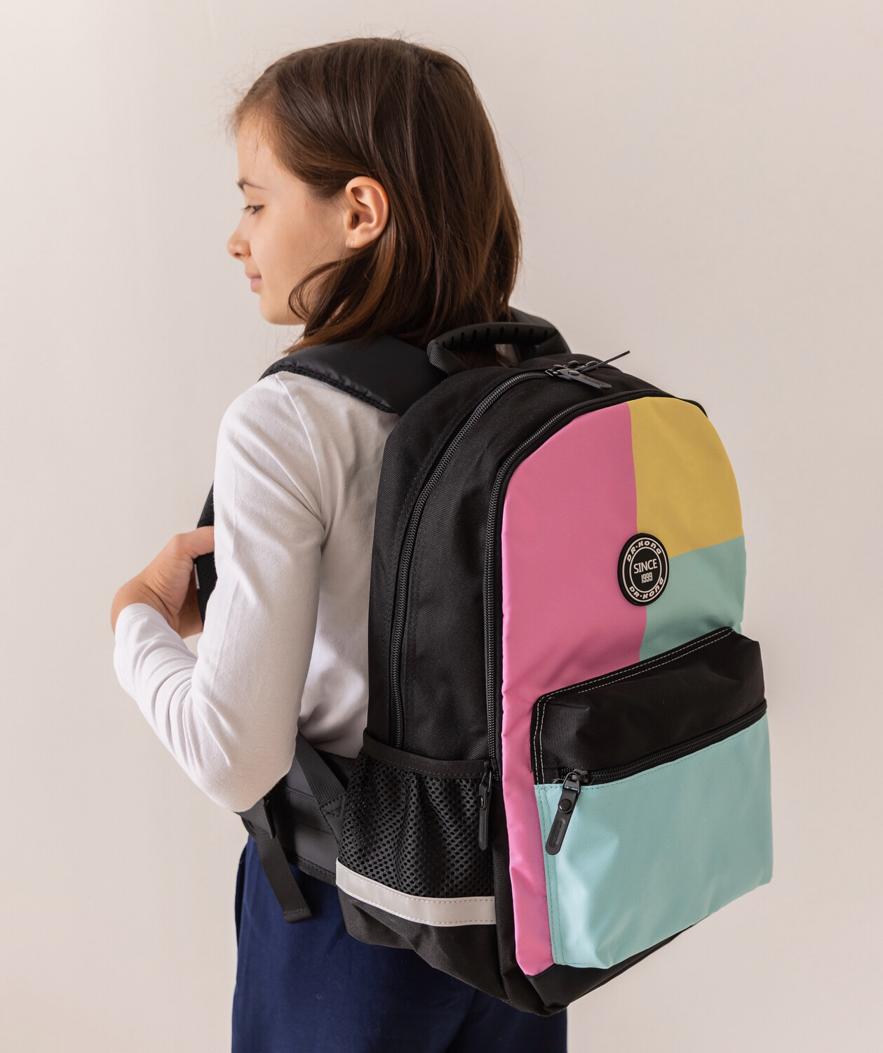 Школьный рюкзак DR.KONG Z 1230 для девочек на рост 130 - 150 см.