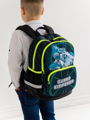Школьный рюкзак DR.KONG Z 1167 для мальчиков на рост 110-130 см
