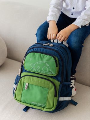 Школьный рюкзак DR.KONG Z 1170 для мальчиков на рост 110-130 см
