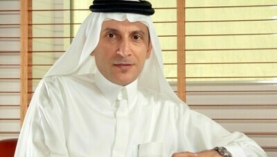 BAKER (AL) Akbar , Qatar Airways  CEO