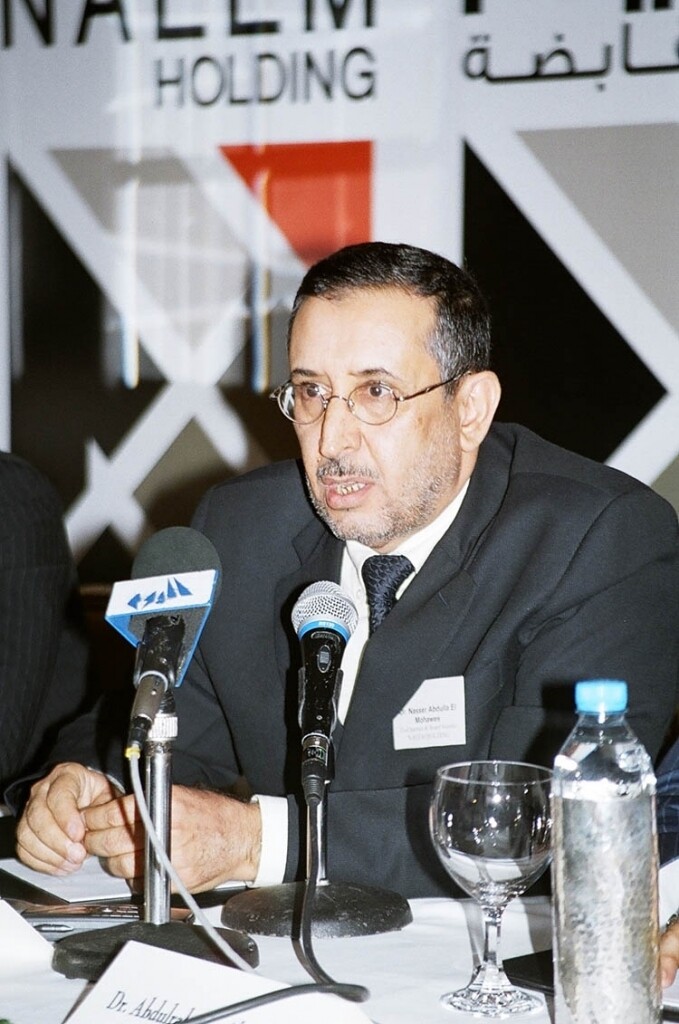MOHAWES (AL) Dr. Nasser Abdullah N. , Co Founder Naeem Holding
